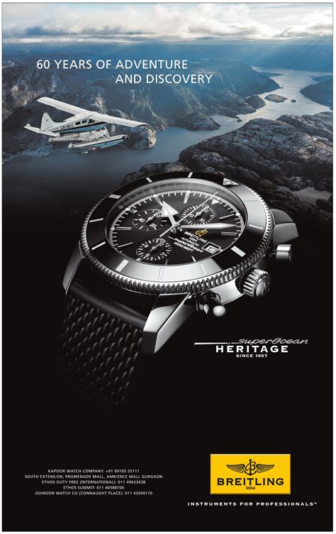 breitling watch campaign|authentic breitling watches.